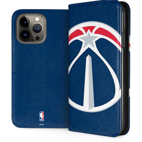 NBA Washington Wizards Large Logo iPhone Cases