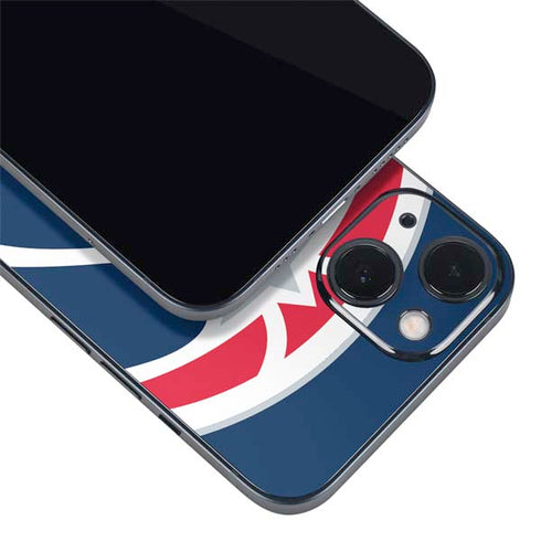 NBA Washington Wizards Large Logo iPhone 15 Skin