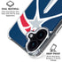NBA Washington Wizards Large Logo iPhone 16 MagSafe Case