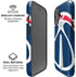 NBA Washington Wizards Large Logo iPhone 16 Magsafe Impact Case