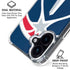 NBA Washington Wizards Large Logo iPhone 16 Plus MagSafe Case
