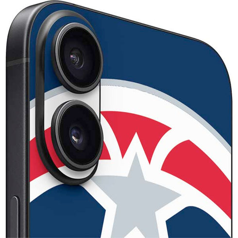 NBA Washington Wizards Large Logo iPhone 16 Plus Skin