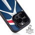 NBA Washington Wizards Large Logo iPhone 16 Pro Kickstand Case
