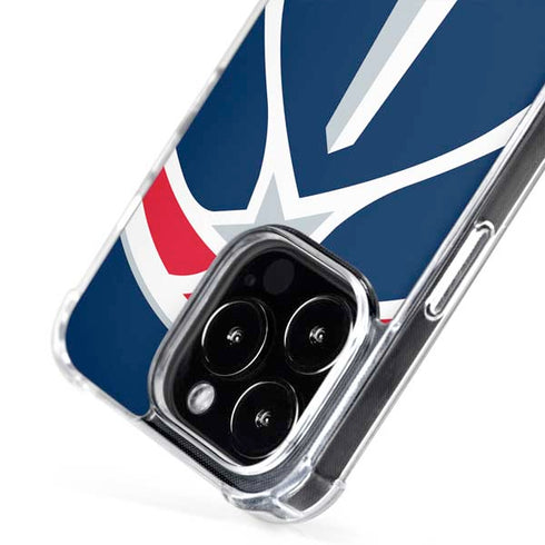 NBA Washington Wizards Large Logo iPhone 16 Pro MagSafe Case