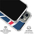 NBA Washington Wizards Large Logo iPhone 16 Pro Max Clear Case