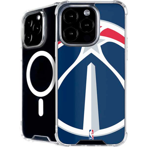 NBA Washington Wizards Large Logo iPhone 16 Pro Max MagSafe Case