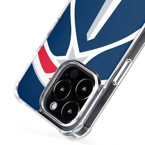 NBA Washington Wizards Large Logo iPhone 16 Pro Max MagSafe Case