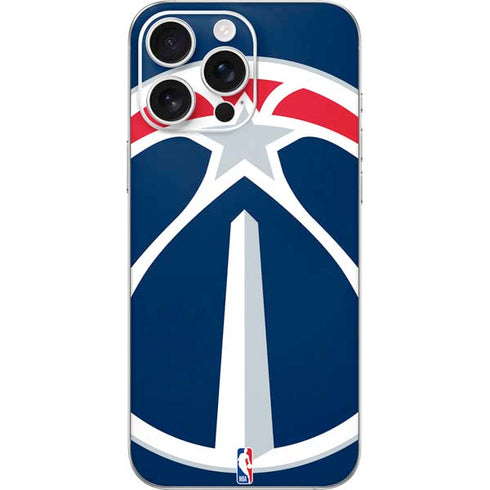 NBA Washington Wizards Large Logo iPhone 16 Pro Max Skin