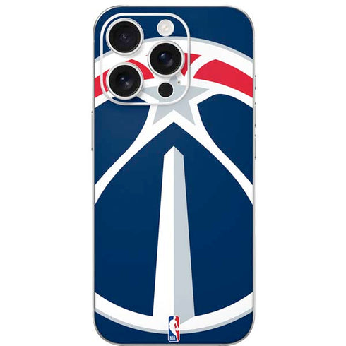 NBA Washington Wizards Large Logo iPhone 16 Pro Skin