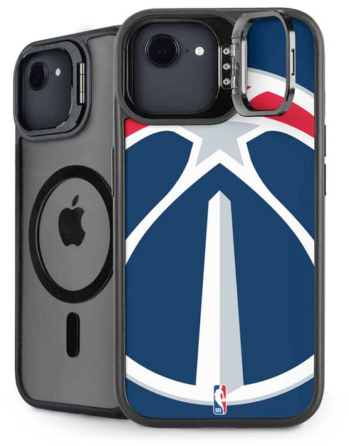 NBA Washington Wizards Large Logo iPhone 16e Kickstand Case