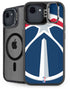 NBA Washington Wizards Large Logo iPhone 16e Kickstand Case