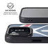 NBA Washington Wizards Large Logo iPhone 16e Kickstand Case