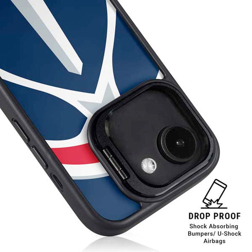NBA Washington Wizards Large Logo iPhone 16e Kickstand Case