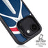 NBA Washington Wizards Large Logo iPhone 16e Kickstand Case