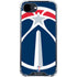 NBA Washington Wizards Large Logo iPhone 16e Clear Case