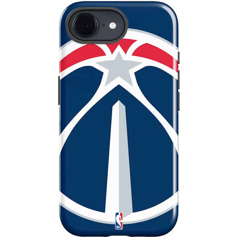NBA Washington Wizards Large Logo iPhone 16e Impact Case