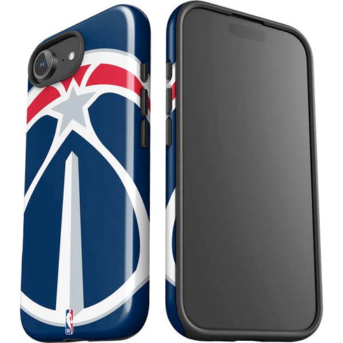 NBA Washington Wizards Large Logo iPhone 16e Impact Case