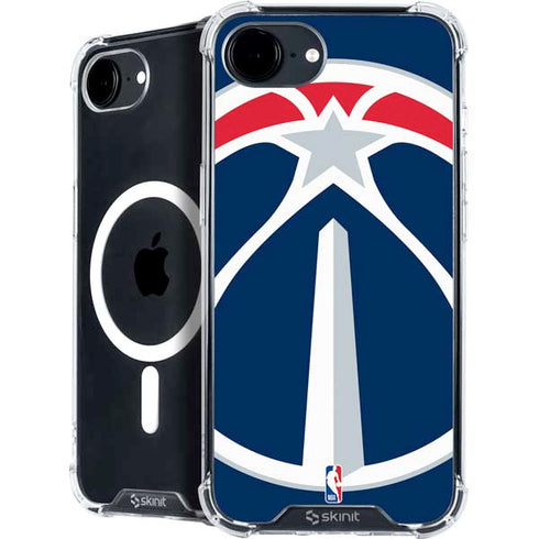NBA Washington Wizards Large Logo iPhone 16e MagSafe Case