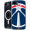 NBA Washington Wizards Large Logo iPhone 16e MagSafe Case