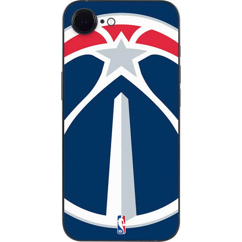 NBA Washington Wizards Large Logo iPhone 16e Skin