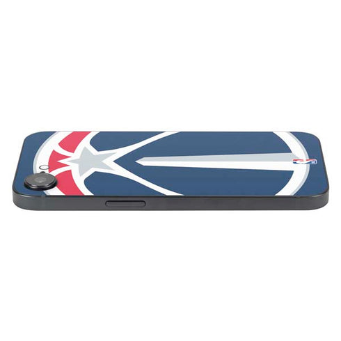 NBA Washington Wizards Large Logo iPhone 16e Skin