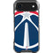 NBA Washington Wizards Large Logo iPhone 17 Air Clear Case