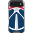 NBA Washington Wizards Large Logo iPhone 17 Air Clear Case