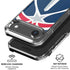 NBA Washington Wizards Large Logo iPhone 17 Air Clear Case