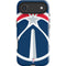 NBA Washington Wizards Large Logo iPhone 17 Air Impact Case