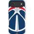 NBA Washington Wizards Large Logo iPhone 17 Air Impact Case