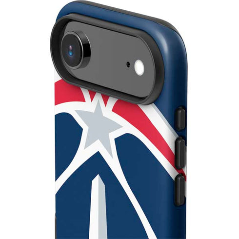 NBA Washington Wizards Large Logo iPhone 17 Air Impact Case