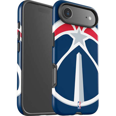 NBA Washington Wizards Large Logo iPhone 17 Air Impact Case