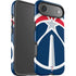 NBA Washington Wizards Large Logo iPhone 17 Air Impact Case