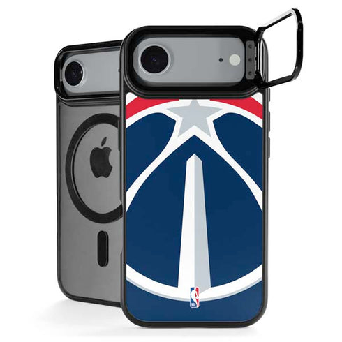 NBA Washington Wizards Large Logo iPhone 17 Air Kickstand Case