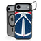 NBA Washington Wizards Large Logo iPhone 17 Air Kickstand Case