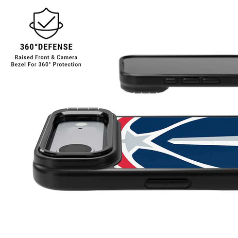 NBA Washington Wizards Large Logo iPhone 17 Air Kickstand Case