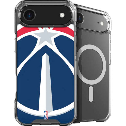 NBA Washington Wizards Large Logo iPhone 17 Air MagSafe Case