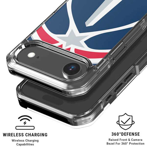 NBA Washington Wizards Large Logo iPhone 17 Air MagSafe Case