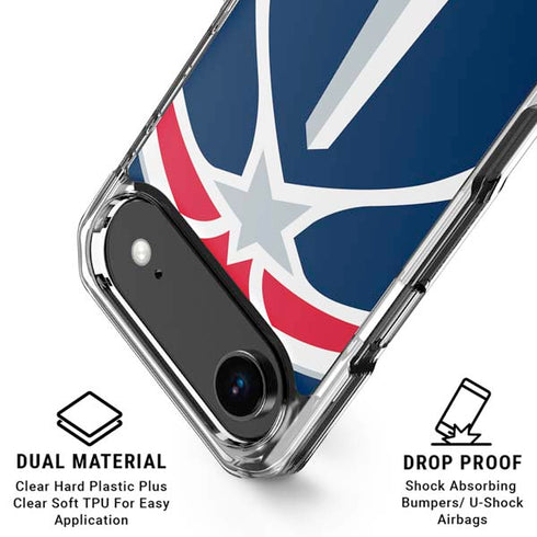 NBA Washington Wizards Large Logo iPhone 17 Air MagSafe Case