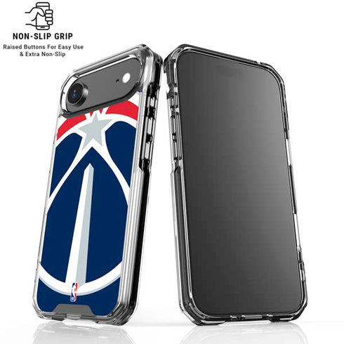 NBA Washington Wizards Large Logo iPhone 17 Air MagSafe Case