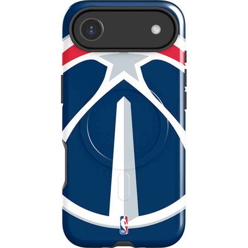 NBA Washington Wizards Large Logo iPhone 17 Air Magsafe Impact Case