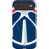 NBA Washington Wizards Large Logo iPhone 17 Air Magsafe Impact Case