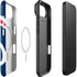 NBA Washington Wizards Large Logo iPhone 17 Air Magsafe Impact Case
