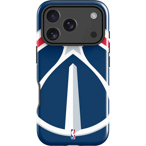 NBA Washington Wizards Large Logo iPhone 17 Pro Impact Case