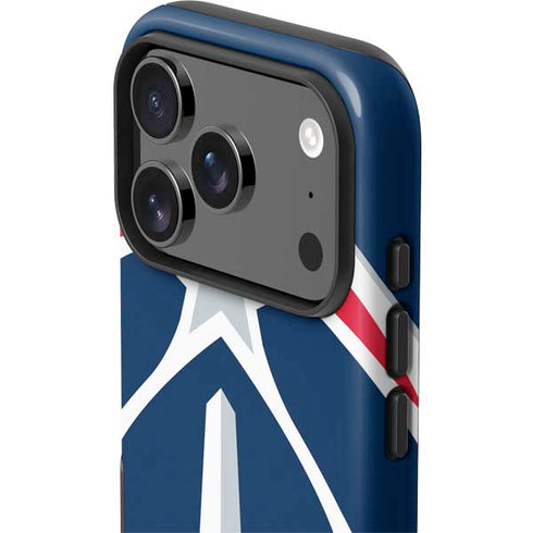 NBA Washington Wizards Large Logo iPhone 17 Pro Impact Case