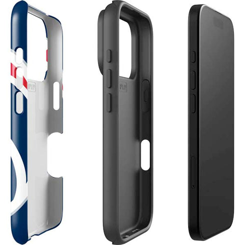 NBA Washington Wizards Large Logo iPhone 17 Pro Impact Case
