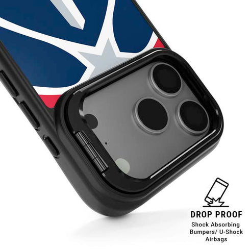 NBA Washington Wizards Large Logo iPhone 17 Pro Kickstand Case
