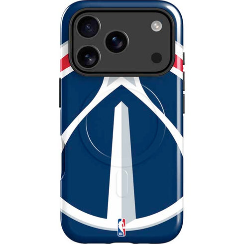 NBA Washington Wizards Large Logo iPhone 17 Pro Magsafe Impact Case