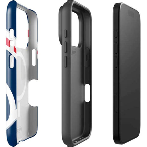 NBA Washington Wizards Large Logo iPhone 17 Pro Magsafe Impact Case