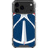 NBA Washington Wizards Large Logo iPhone 17 Pro Max Clear Case